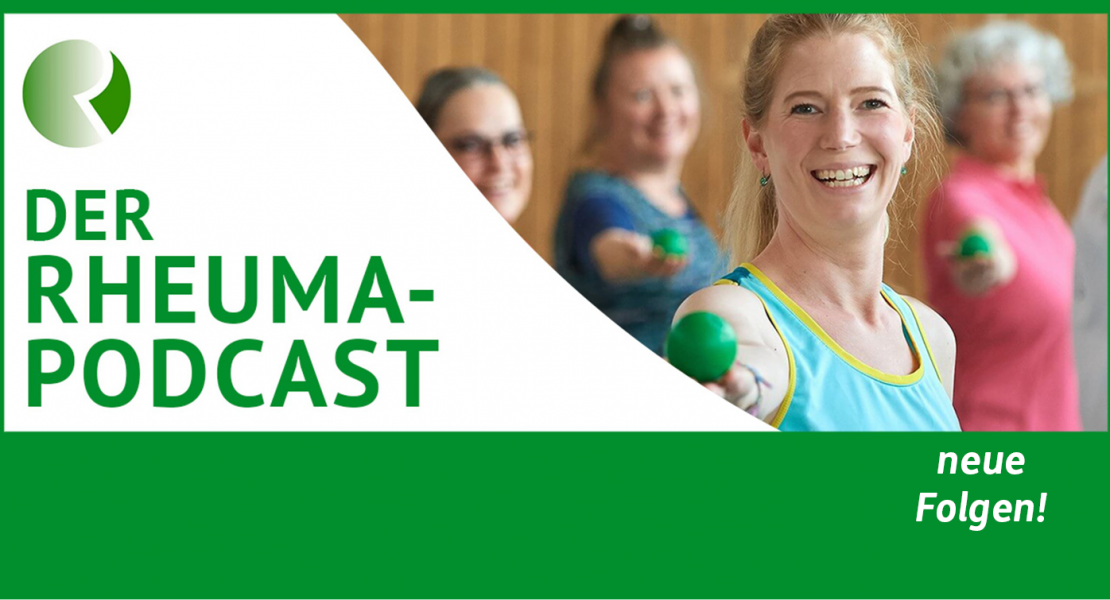Die Serie "Rheuma-Podcast" bietet Hörwissen zu den verschiedensten Themen