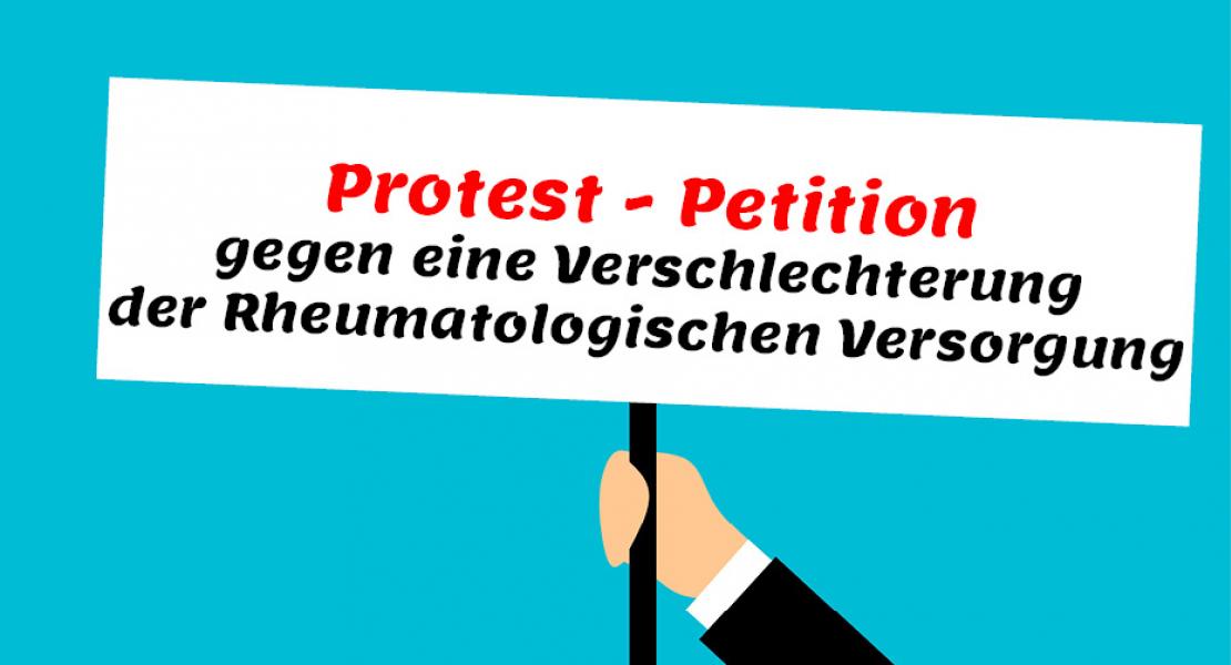 Petition Hamburger Rheumatologen gegen eine Verschlechterung der Versorgungslage
